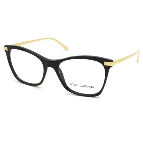 dolce gabbana 3331|Dolce & Gabbana DG3331 Women's Eyeglasses Black 54.